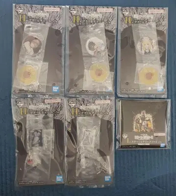 제일복권 데스노트 H상 I상 세트 DEATH NOTE