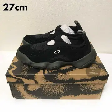 27 [새상품] 오클리 팩토리팀 Oakley 블랙 스니커즈