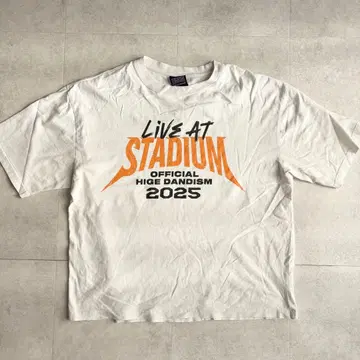 OFFICIAL HIGE DANDISM AT STADIUM 티셔츠