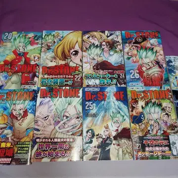 Dr.STONE 닥터 스톤 20~27권, reboot: 백야