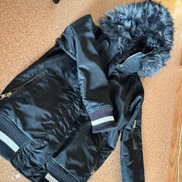 Rady 블랙 MA-1 자켓 M