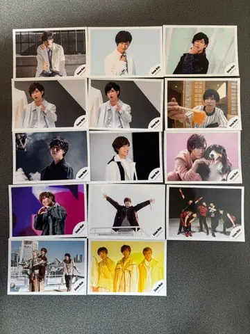 SnowMan 아베 료헤이 묶음 판매