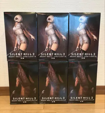 사일런트 힐 2 레드 피라미드 싱 버블 헤드 간호사 피규어 6개