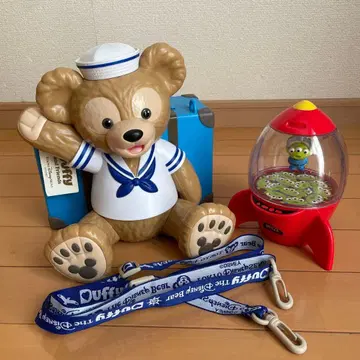 디즈니 Duffy 더피 팝콘통 토이스토리 리틀 그린맨