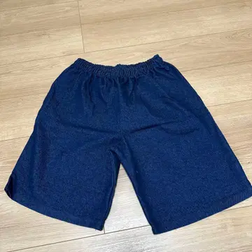 네이비 숏팬츠 S 사이즈