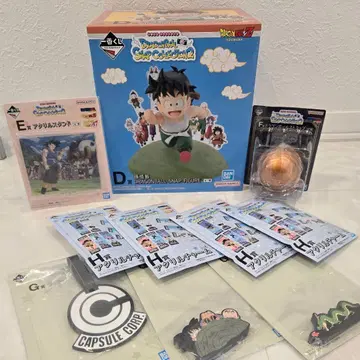 제일복권 드래곤볼 D상 손오반 피규어 E상 아크릴 키링