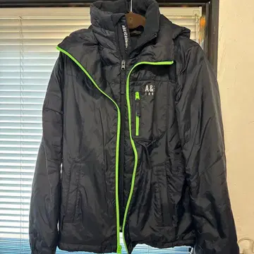 ABERCROMBIE 다운 자켓 S