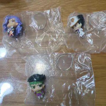 죠죠의 기묘한 모험 캡슐 피규어 컬렉션