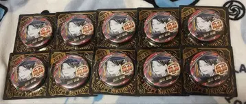 코즈메 켄마 벌스데이 캔뱃지 10점