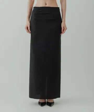 [ yo BIOTOP ] Sheer tight skirt