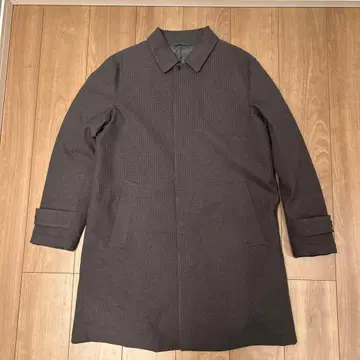 다크 그레이 체스터 코트