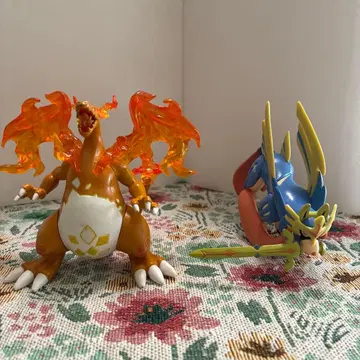 포켓몬 리자몽 시안 피규어 세트