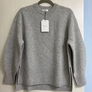 택 포함! PLST 미들 게이지 크루넥 M 사이즈