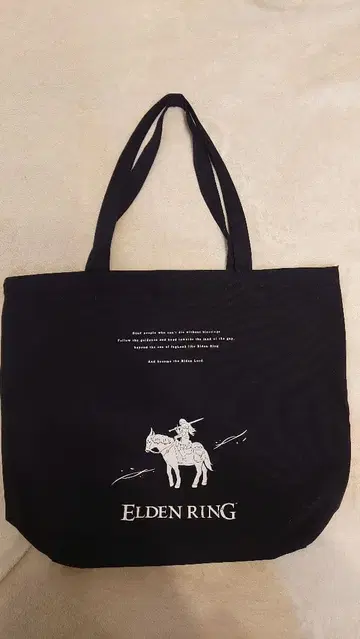 엘든링 서점 한정판 패키지 토트백