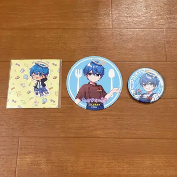 캐릭터 스티커 배지 코스터 세트 아카사카의 상자 아카사카 군