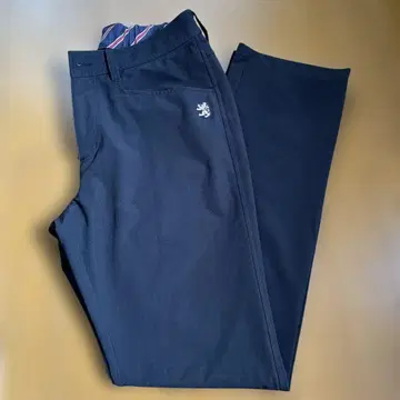 Admiral 골프 팬츠 핑크 자수 L 사이즈