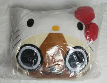 아이루 x 키티 페이스 봉제 인형