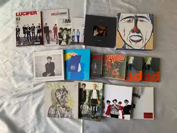 SHINee CD/DVD 묶음 판매