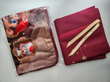 마리오 담요 & 기프트 백 라쿠텐 북스 한정판