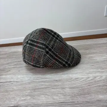 NEW YORK HATCO. 헌팅 캡 made in USA 체크