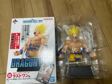 드래곤볼 40th 라스트 원 기가 만화 스트럭처 초사이어인 손오공