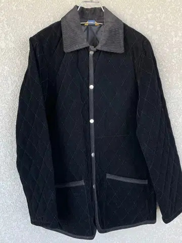 제라르 본초 본초 제라르 자켓 블랙 퀼팅 파이핑