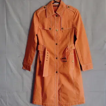 KORS MICHAEL KORS 오렌지 트렌치코트 6