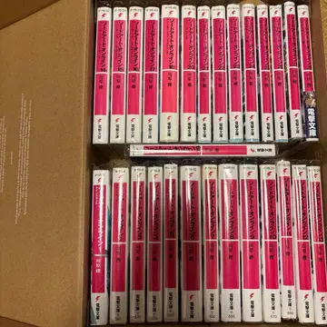 SAO 소드 아트 온라인 1권부터 28권 세트