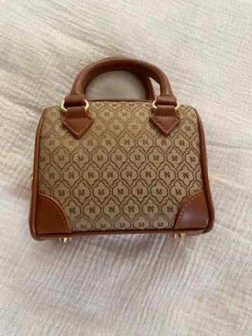 모노그램 패턴 핸드백 소형