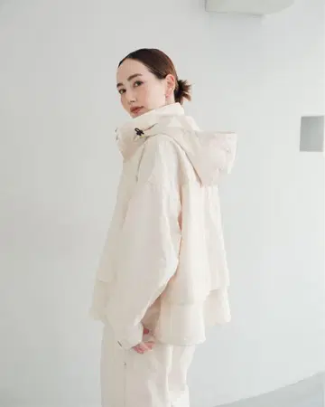 I'm in 아이엠인 벌룬 후드 블루종 츠지모토 마이 새상품 M