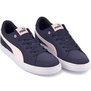 Puma 네이비/핑크 스니커즈