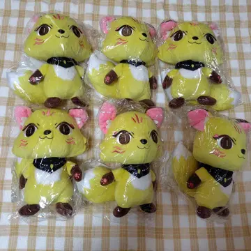 페포 봉제 인형 묶음 판매 6체 세트 센라 센완 VERITE