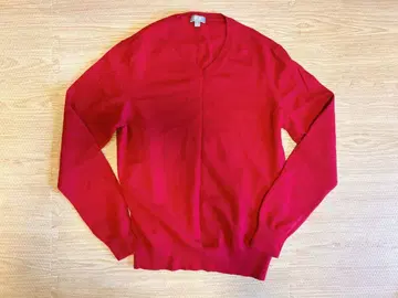 UNIQLO 캐시미어 니트 스웨터 V넥 M