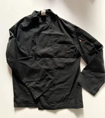 Dickies 블랙 셰프 자켓