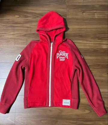 Eddie Bauer 에디바우어 후드 부착 플리스 후드티