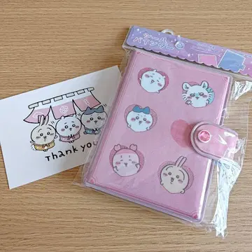 치이카와 (먼작귀) 씰 바인더 하트 씰북 카미오 재팬 덤 포함