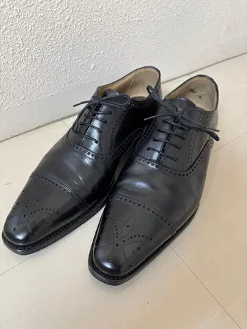 MEERMIN 스트레이트 팁 7 1/2 25.5cm