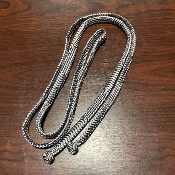 와타케  허리띠 오다마키 후타이로 네이비 화이트