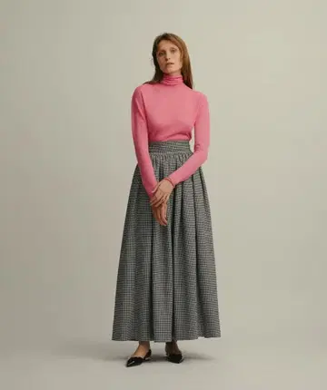 [현행] 에스트네이션 비대칭 니트 홀가먼트 상의 M