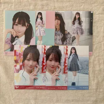 오타니 에미리 이코러브 브로마이드 묶음 판매