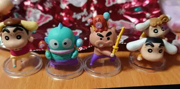 짱구는 못말려 산리오 피규어 4