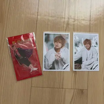 나가세 렌 아크릴 스탠드와 사진 세트