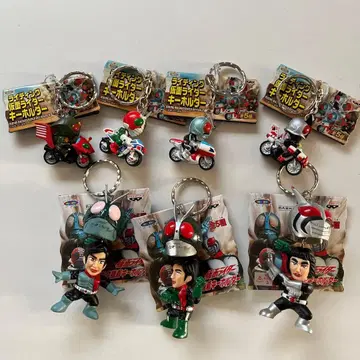 가면라이더 키링 7개 세트