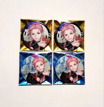 b-project B프로 아슈 유타 캔뱃지 4개 세트