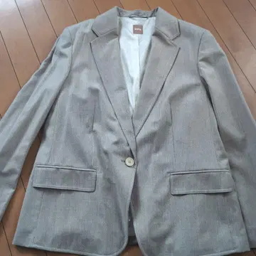 BOSS 그레이 테일러드 자켓 44