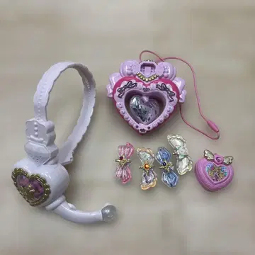 너와 아이돌 프리큐어 아이돌 하트 브로치 & 아이돌 하트 인컴