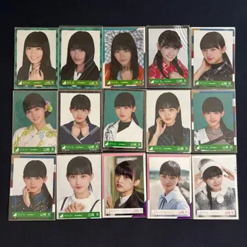 사쿠라자카46 브로마이드 야마자키 텐 컴프 묶음 판매