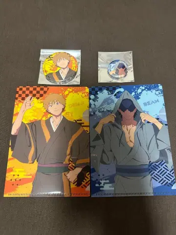 체인소 맨 OMATSURI POPUP 캔뱃지