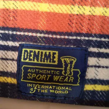 DENIME 가운 코트