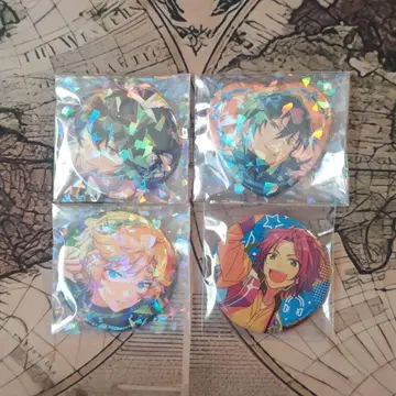 앙상블 스타즈 캔뱃지 사쿠마 리츠 이사라 마오 히다카 켄토 하루카와 소라